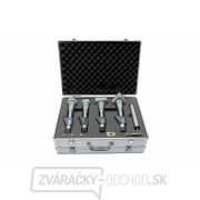 Sada digitálnych trojdotykových mikrometrov (dutinomerov) KINEX - 12-20 mm, DIN 863, IP 54 Sada digitálnych trojdotykových mikrometrov (dutinomerov) KINEX - 12-20 mm, DIN 863, IP 54 gallery main image