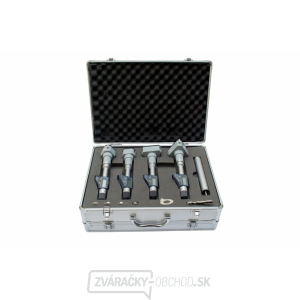 Sada digitálnych třídotekových mikrometrov (Dutinomer) KINEX - 20-50 mm, DIN 863, IP 54
