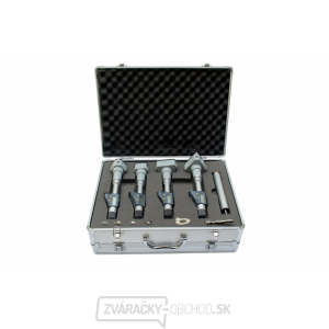 Sada digitálnych trojdotykových mikrometrov (dutinomerov) KINEX - 50-100 mm, DIN 863, IP 54 Sada digitálnych trojdotykových mikrometrov (dutinomerov) KINEX - 50-100 mm, DIN 863, IP 54
