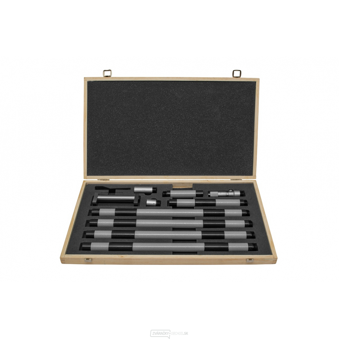 Mikrometrické odpichy KINEX 100-2100 mm/0.01mm, ČSN 25 1438, DIN 863