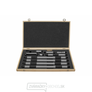 Mikrometrické odpichy KINEX 100-2100 mm/0.01mm, ČSN 25 1438, DIN 863 Mikrometrické odpichy KINEX 100-2100 mm/0.01mm, ČSN 25 1438, DIN 863 gallery main image