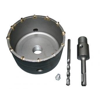 Príklepová vŕtacie korunka pr. 100mm se stopkou 110mm SDS+