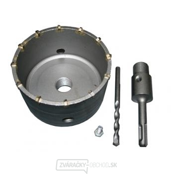 Príklepová vŕtacie korunka pr. 100mm se stopkou 110mm SDS+