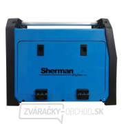 Sherman DIGIMIG 200X Synergic + horák + káble + Redukčný ventil + Kukla + Sprej + Drôt + Vozík + Plná fľaša CO2 Náhľad