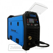 Sherman DIGIMIG 200X Synergic + horák + káble + Redukčný ventil + Kukla + Sprej + Drôt + Vozík + fľaša CO2 Náhľad