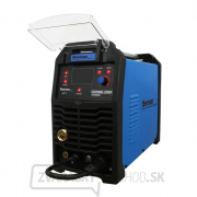 Sherman DIGIMIG 200X Synergic + horák + káble + Redukčný ventil + Kukla + Sprej + Drôt + Vozík + plná fľaša CO2 náhled