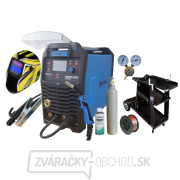 Sherman DIGIMIG 200X Synergic + horák + káble + Redukčný ventil + Kukla + Sprej + Drôt + Vozík + plná fľaša CO2 Sherman DIGIMIG 200X Synergic + horák + káble + Redukčný ventil + Kukla + Sprej + Drôt + Vozík + plná fľaša CO2 gallery main image