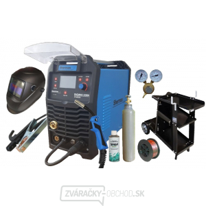 Sherman DIGIMIG 200X Synergic + horák + káble + Redukčný ventil + Kukla + Sprej + Drôt + Vozík + fľaša CO2 gallery main image