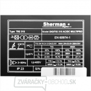 Sherman DIGITIG 315 AC/DC Multipro + Horák + Káble Sherman DIGITIG 315 AC/DC Multipro + Horák + Káble náhled