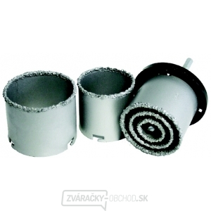 Sada vykružovacích korunek karbid - 33,53,67,73,83 mm Sada vykružovacích korunek karbid - 33,53,67,73,83 mm gallery main image