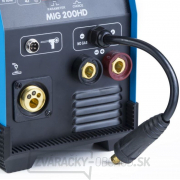 Sherman MIG 200 HD + Káble + Horák 3m + Drôt + Sprej + Kukla + Vozík + Ventil + Fľaša CO2 PLNÁ Náhľad
