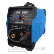 Sherman MIG 200 HD + Káble + Horák + Drôt + Sprej + Kukla + Vozík + Ventil + plná Fľaša CO2 náhled