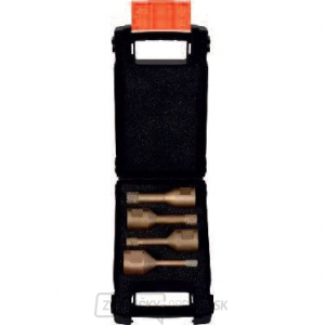 Sada diamantových vrtákov, 4 dielna Sada diamantových vrtákov, 4 dielna gallery main image