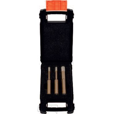 Sada diamantových vrtákov, 3 Dina