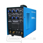 Zvárací invertor TIG 201P Pulze + Horák + Zemniaci Kábel gallery main image