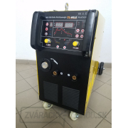 MIG 350 DUAL PULS Invertorový zvárací poloautomat MIG/MAG 400V s dvojitým pulzom - Set Náhľad