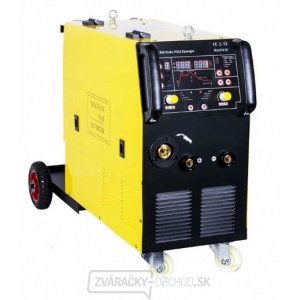 MIG 350 DUAL PULS Invertorový zvárací poloautomat MIG/MAG 400V s dvojitým pulzom - Set