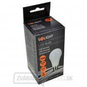 Solight LED žiarovka, klasický tvar, 10W, E27, 3000K, 270 °, 810lm Náhľad