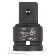 Milwaukee ADAPTÉR SHOCKWAVE Z 3/4