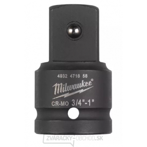 Milwaukee ADAPTÉR SHOCKWAVE Z 3/4 Milwaukee ADAPTÉR SHOCKWAVE Z 3/4