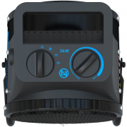 Elektrický priamotop GEH 3000 P náhled