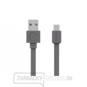 ALLOCACOC USB/USB-C kábel 1,5 m sivý gallery main image