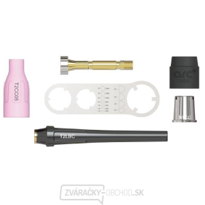 Sada vybavenia START KIT s plným objektívom 3,2 mm oblúk T2/T3W/T4W gallery main image
