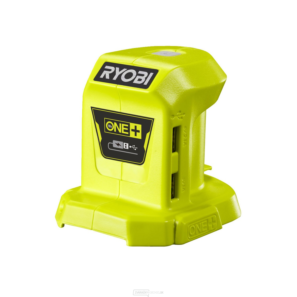 Ryobi R18USB-0 aku USB adaptér ONE + (bez batérie a nabíjačky)