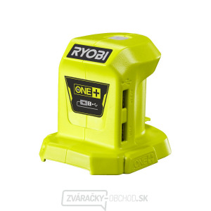 Ryobi R18USB-0 aku USB adaptér ONE + (bez batérie a nabíjačky) gallery main image