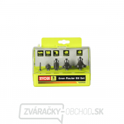 Ryobi RAKRBS5 5 ks sada fréz gallery main image