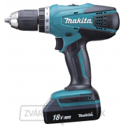 MAKITA Aku vŕtací skrutkovač DF457DWE gallery main image