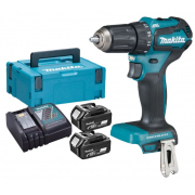 MAKITA Aku vŕtací skrutkovač DDF484RFJ gallery main image