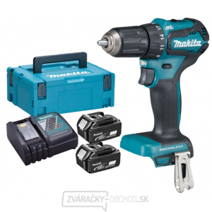 MAKITA Aku vŕtací skrutkovač DDF484RFJ gallery main image