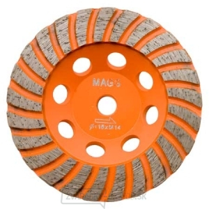 Diamantový kotúč brúsny 115x22,2mm  Diamantový kotúč brúsny 115x22,2mm  gallery main image