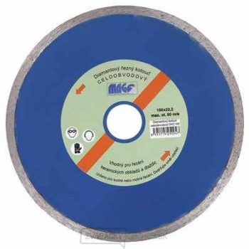 Super diamantový kotúč  celoobvodový 180x22,2mm