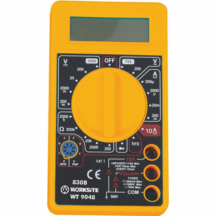 Worksite WT9048 - Multimeter digitálny 25009048
