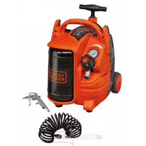 Kompresor bezolejový Black Decker BD 195/5-MY-T gallery main image