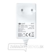 Solight sieťový adaptér pre LED pásiky, 230V - 12V, 2A, 24W, biela farba Náhľad