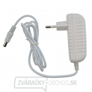 Solight sieťový adaptér pre LED pásiky, 230V - 12V, 2A, 24W, biela farba gallery main image