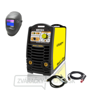 KOWAX® GeniArc® 160EVO Zvárací invertor MMA/TIG SET I - 3m Káble + Kukla gallery main image