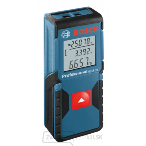 BOSCH Laserový merač vzdialenosti GLM30 gallery main image