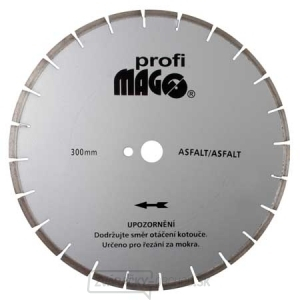 Diamantový kotúč segm. MAGG Profi 300x3,2/10x25,4 mm na beton Diamantový kotúč segm. MAGG Profi 300x3,2/10x25,4 mm na beton gallery main image