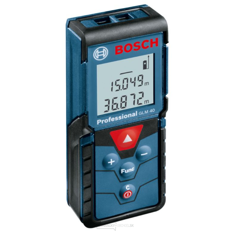 BOSCH Laserový merač vzdialenosti GLM40