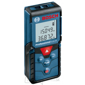 BOSCH Laserový merač vzdialenosti GLM40 gallery main image