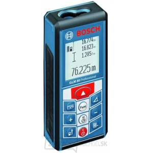 BOSCH Laserový merač vzdialenosti GLM80 gallery main image
