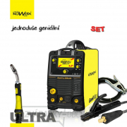 KOWAX GeniMig 250LCD 4,3 Zvárací invertor MIG/MAG/MMA/TIG + Káble + Horák gallery main image