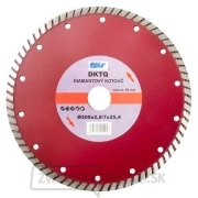 Diamantový kotúč  TURBO EXCELLENT 200x25,4mm  Diamantový kotúč  TURBO EXCELLENT 200x25,4mm  gallery main image