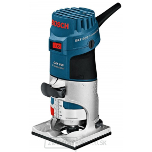 BOSCH Hranová fréza GKF 600