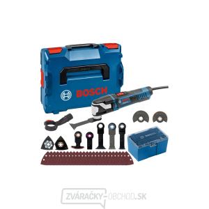 Multifunkčná brúska Bosch GOP 55-36 s príslušenstvom Multifunkčná brúska Bosch GOP 55-36 s príslušenstvom gallery main image