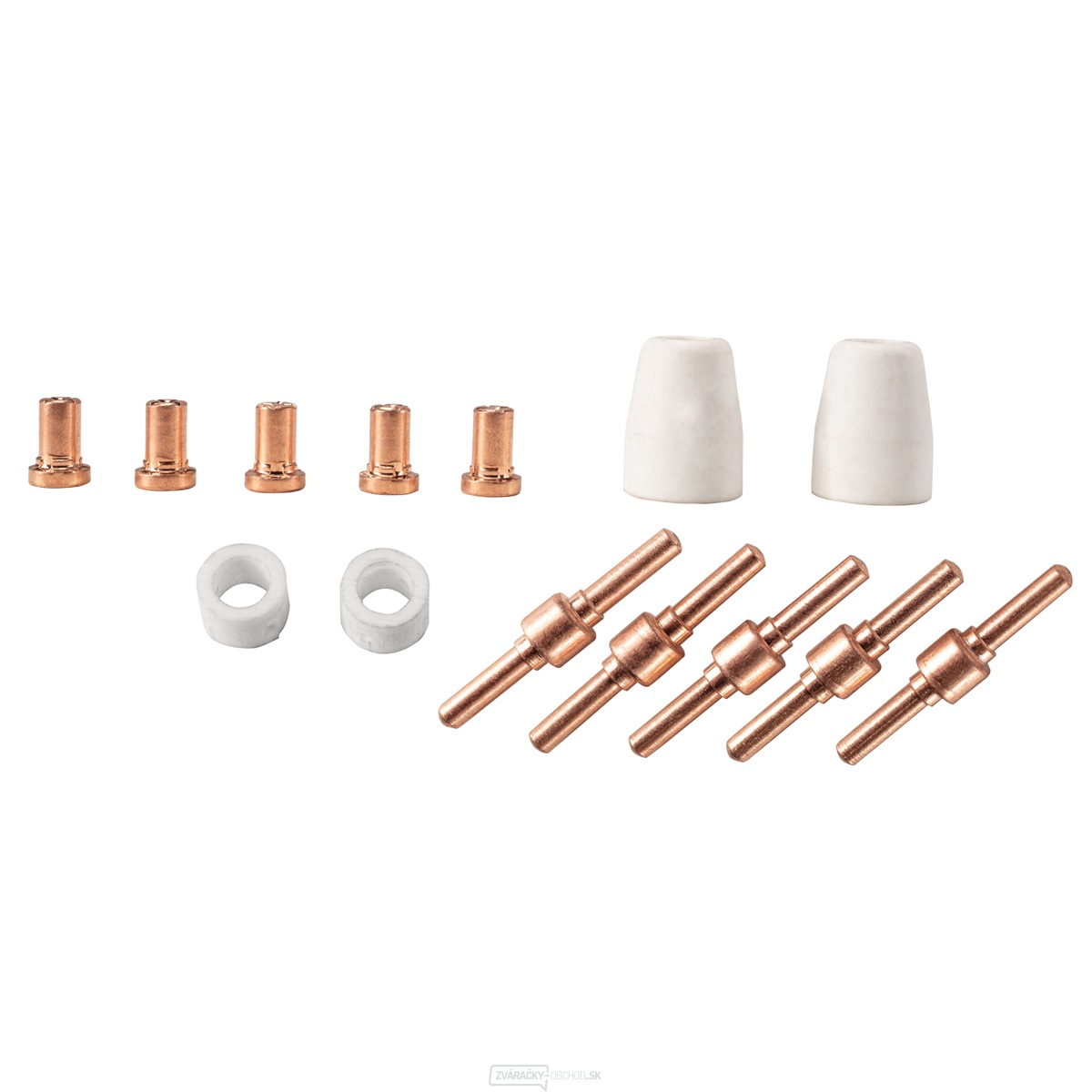 Scheppach Príslušenstvo k PLC40 (14-dielny set)